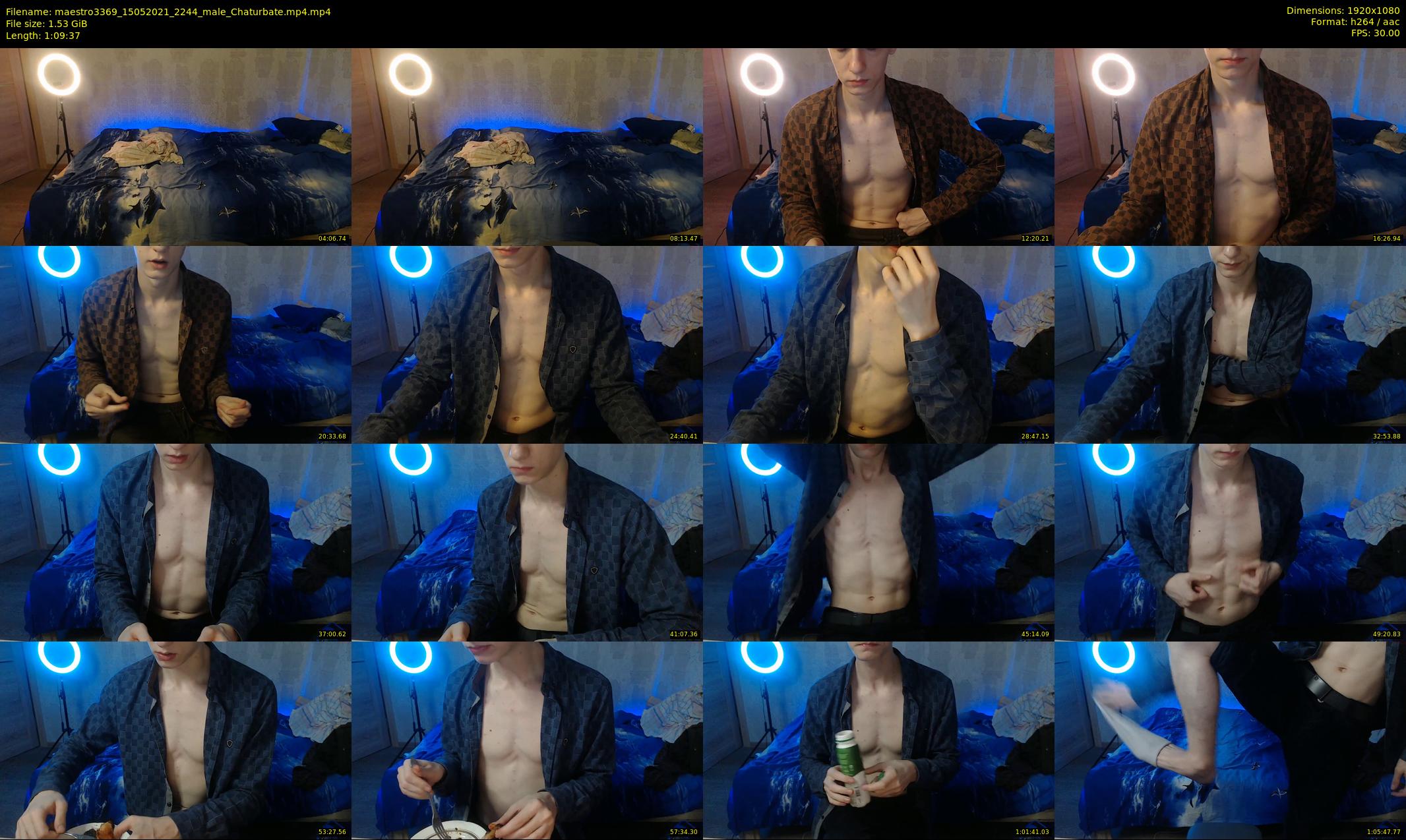 maestro3369 — 70 minute Chaturbate male cam show recording, 1080p, May 15, 2021