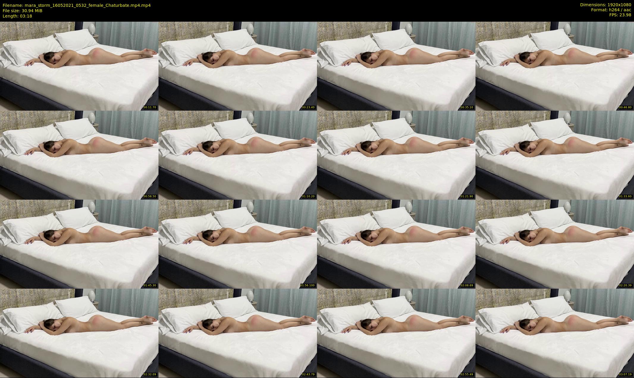 mara_storm — 4 minute Chaturbate female cam show recording, 1080p, May 16, 2021