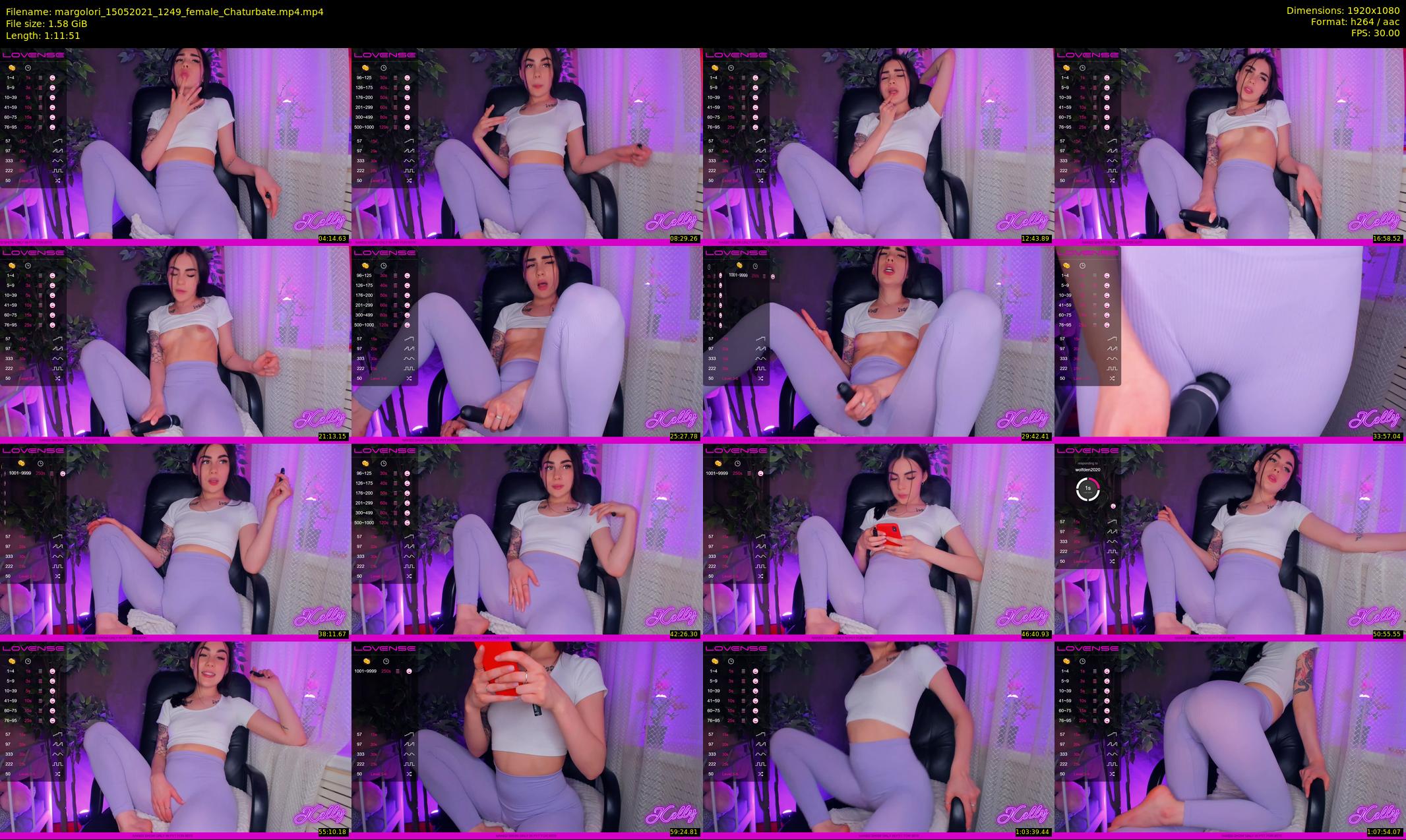 margolori — 72 minute Chaturbate couple cam show recording, 1080p, May 15, 2021