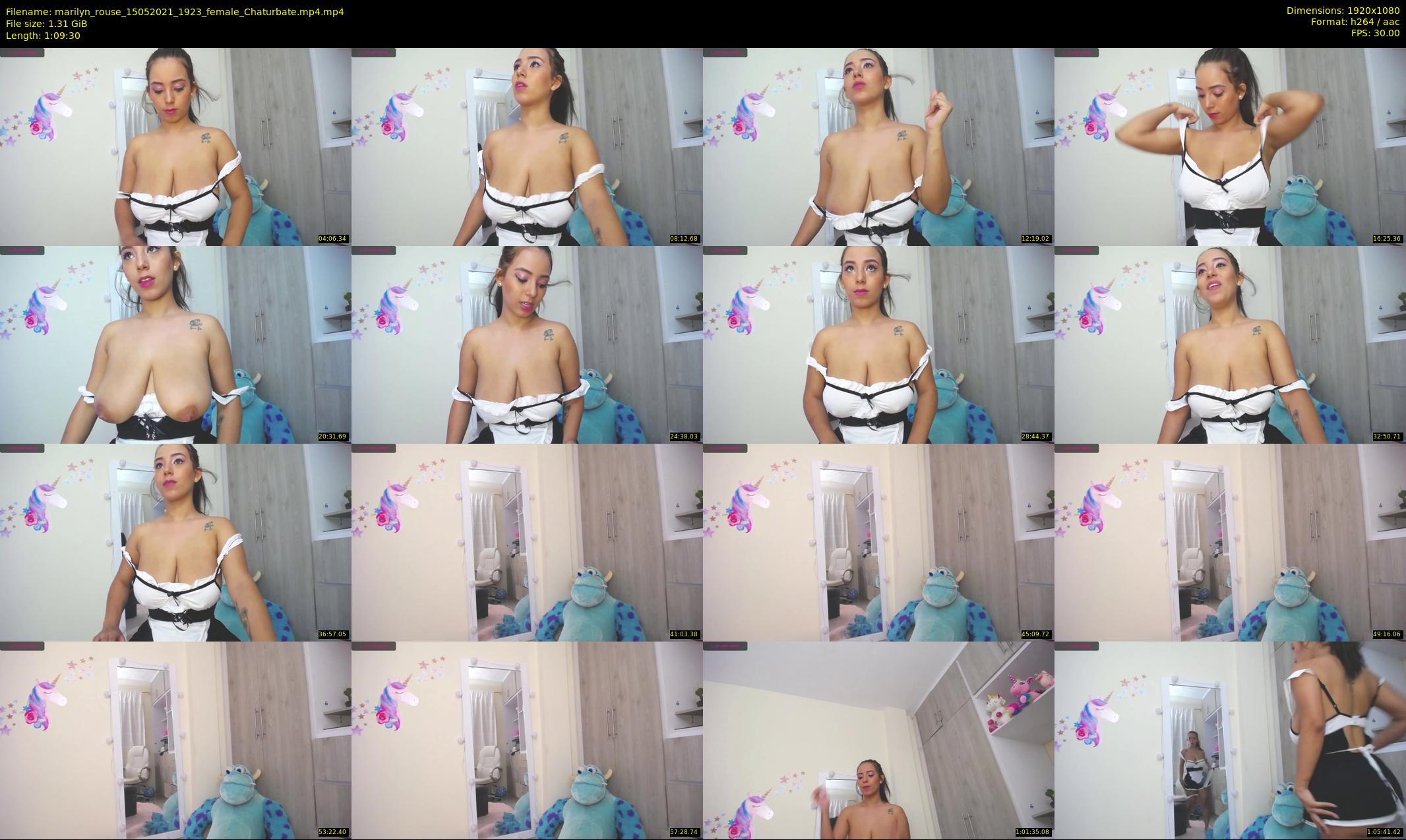 marilyn_rouse — 70 minute Chaturbate female cam show recording, 1080p, May 15, 2021