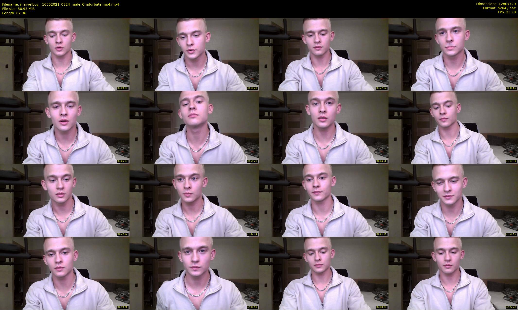 marvelboy_ — 3 minute Chaturbate male cam show recording, 720p, May 16, 2021