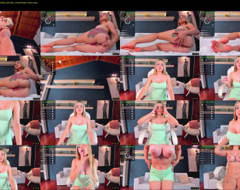 meganscottx — 70 minute Chaturbate female cam show recording, 1080p, May 15, 2021