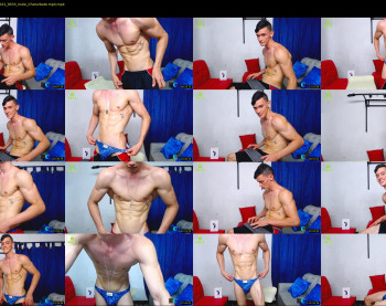 metatron_muscle — 70 minute Chaturbate male cam show recording, 720p, May 15, 2021