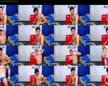 metatron_muscle — 4 minute Chaturbate male cam show recording, 720p, May 15, 2021