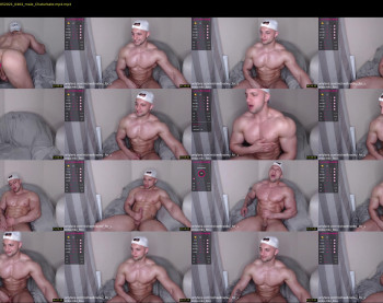 michaelbradley_for_u — 48 minute Chaturbate male cam show recording, 1080p, May 16, 2021