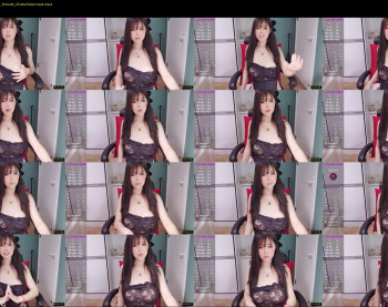 moli666 — 12 minute Chaturbate female cam show recording, 1080p, May 16, 2021