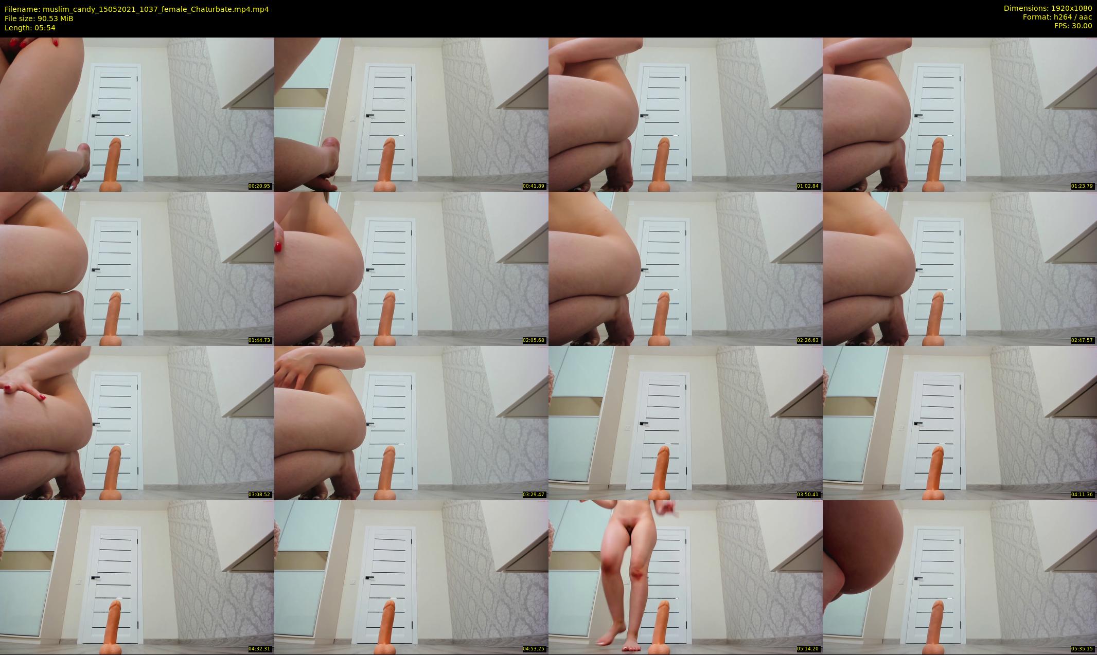 muslim_candy — 6 minute Chaturbate female cam show recording, 1080p, May 15, 2021