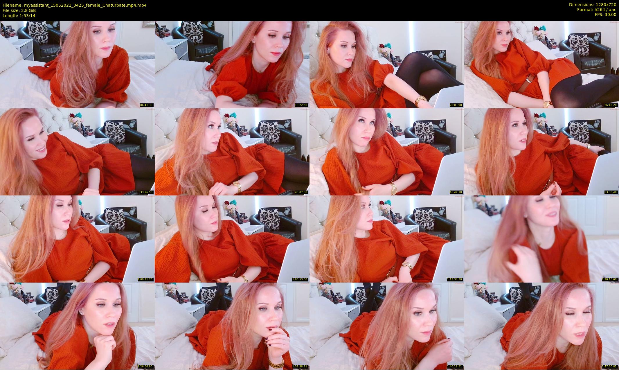 myassistant — 114 minute Chaturbate female cam show recording, 720p, May 15, 2021