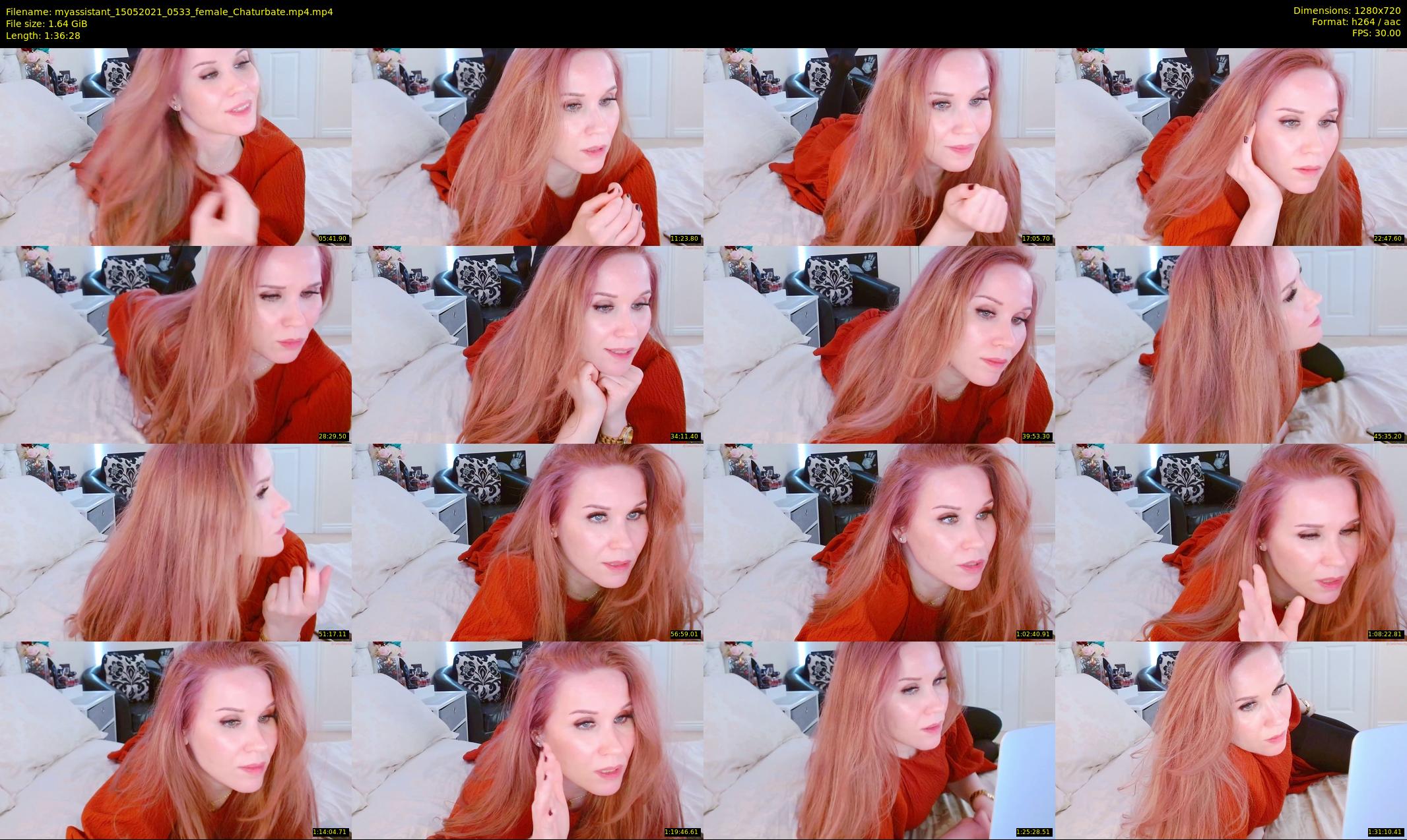 myassistant — 97 minute Chaturbate female cam show recording, 720p, May 15, 2021