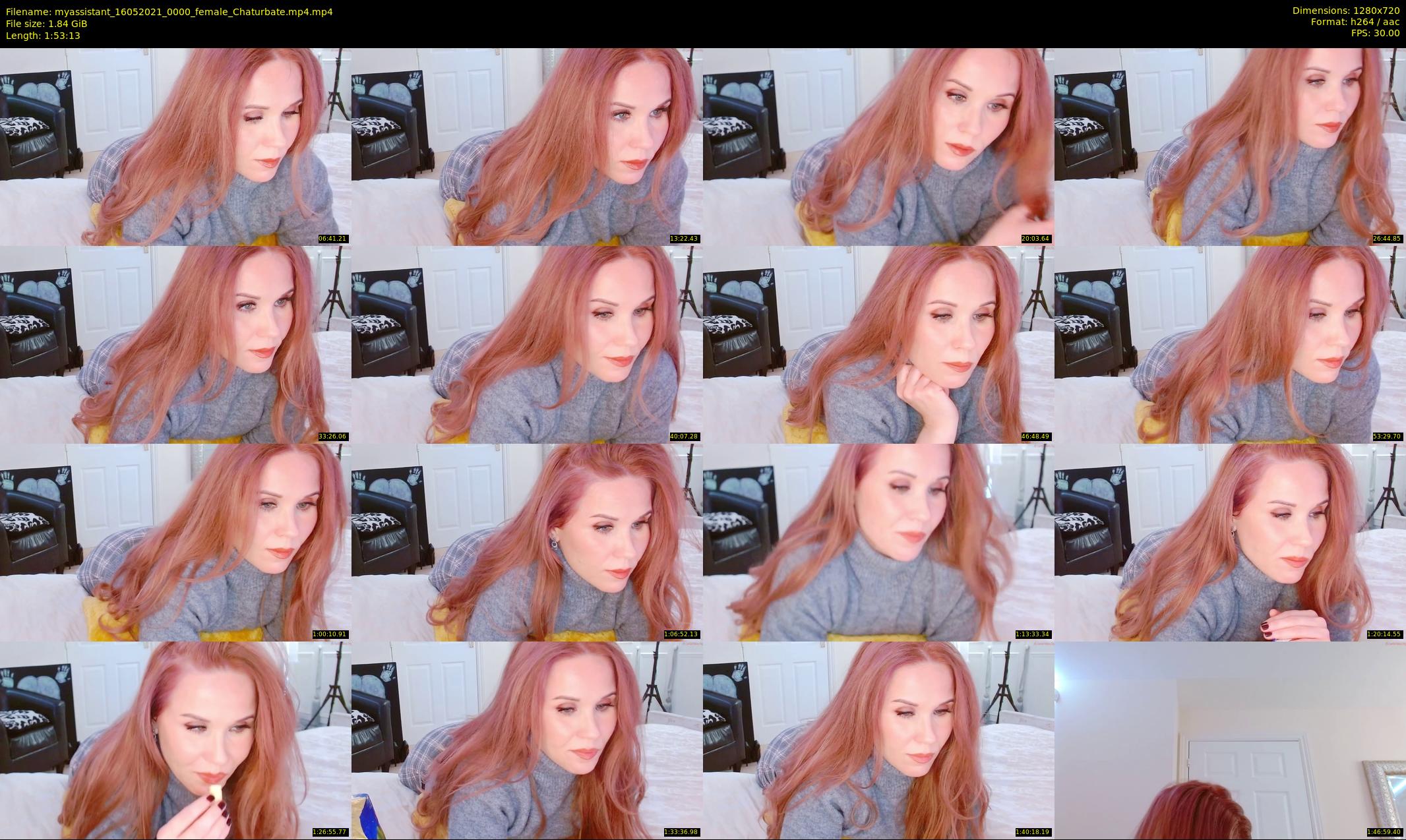 myassistant — 114 minute Chaturbate female cam show recording, 720p, May 16, 2021