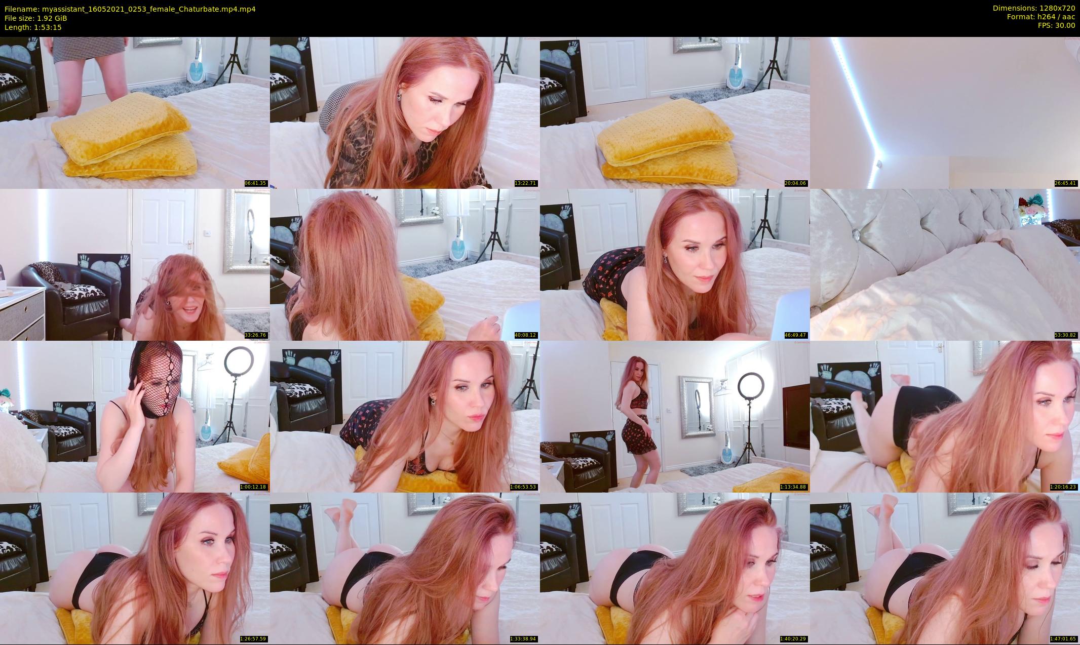 myassistant — 114 minute Chaturbate female cam show recording, 720p, May 16, 2021