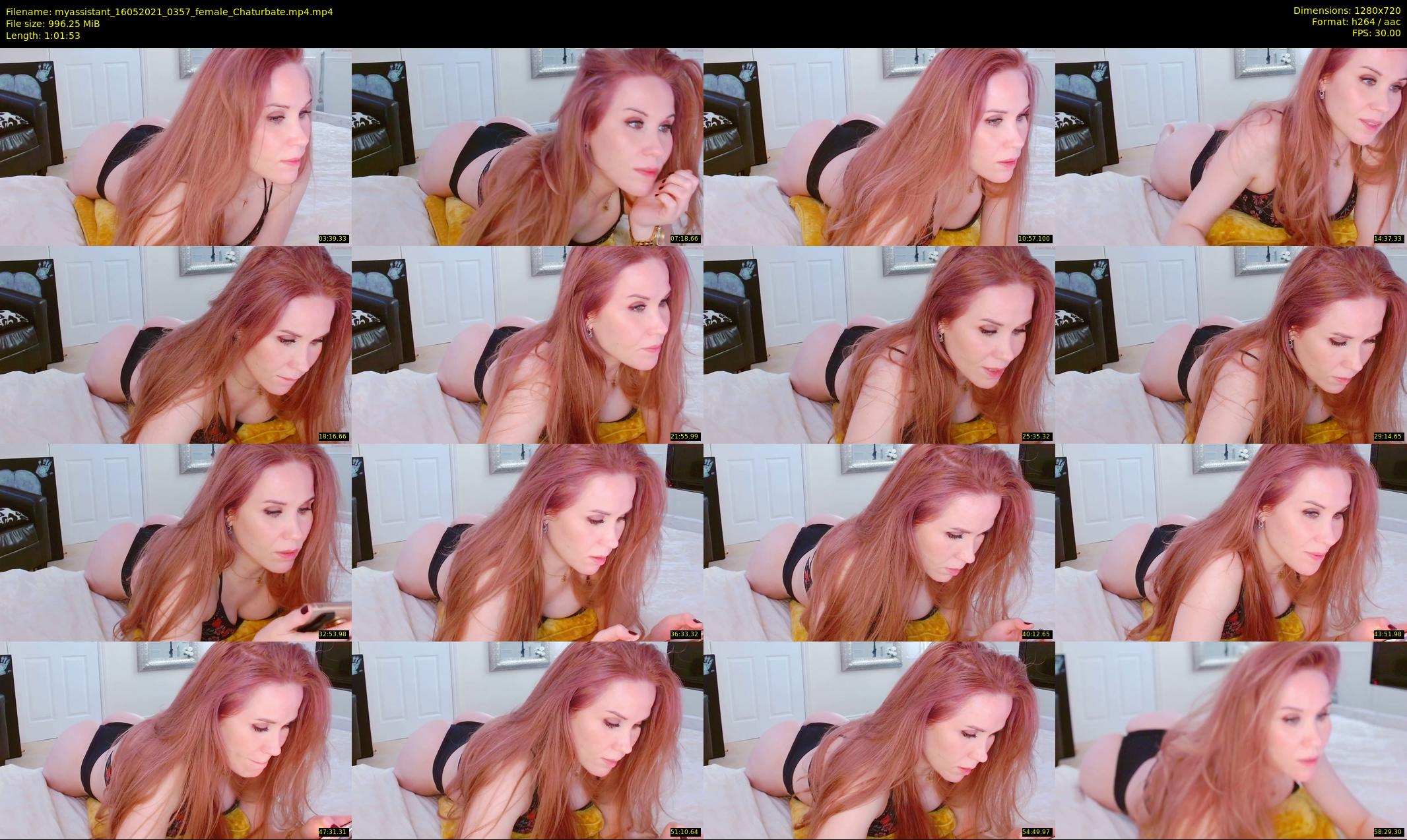 myassistant — 62 minute Chaturbate female cam show recording, 720p, May 16, 2021