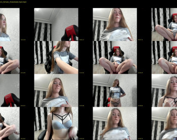 mysat — 35 minute Chaturbate female cam show recording, 1080p, May 15, 2021