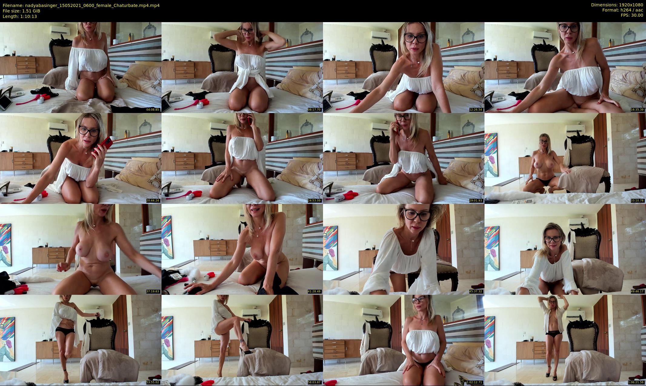 nadyabasinger — 71 minute Chaturbate female cam show recording, 1080p, May 15, 2021