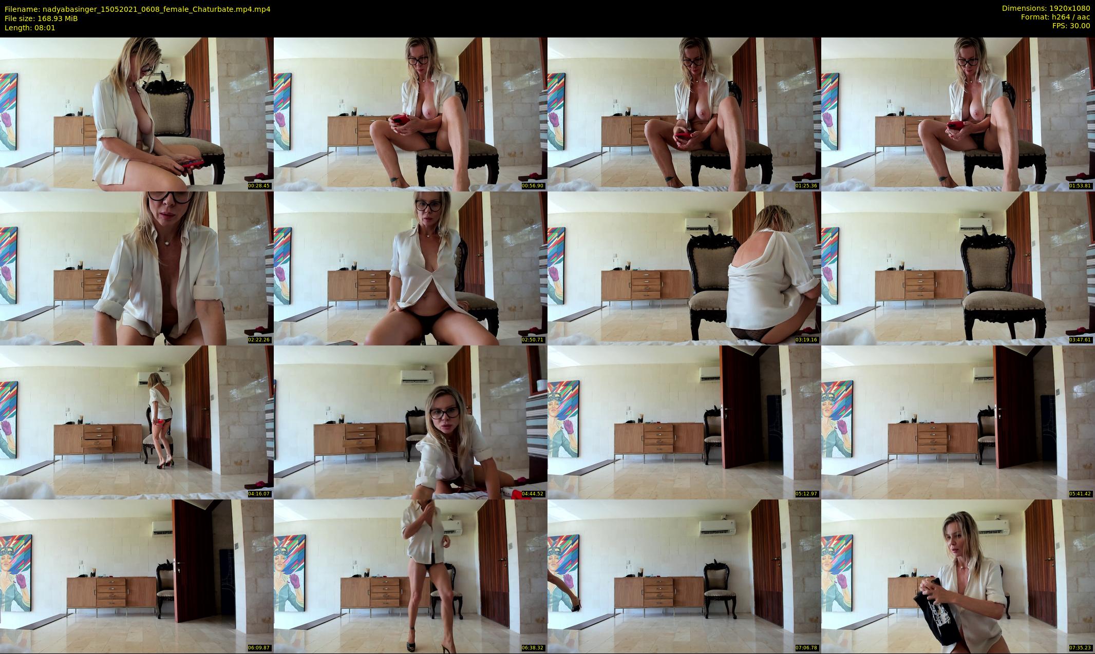 nadyabasinger — 9 minute Chaturbate female cam show recording, 1080p, May 15, 2021