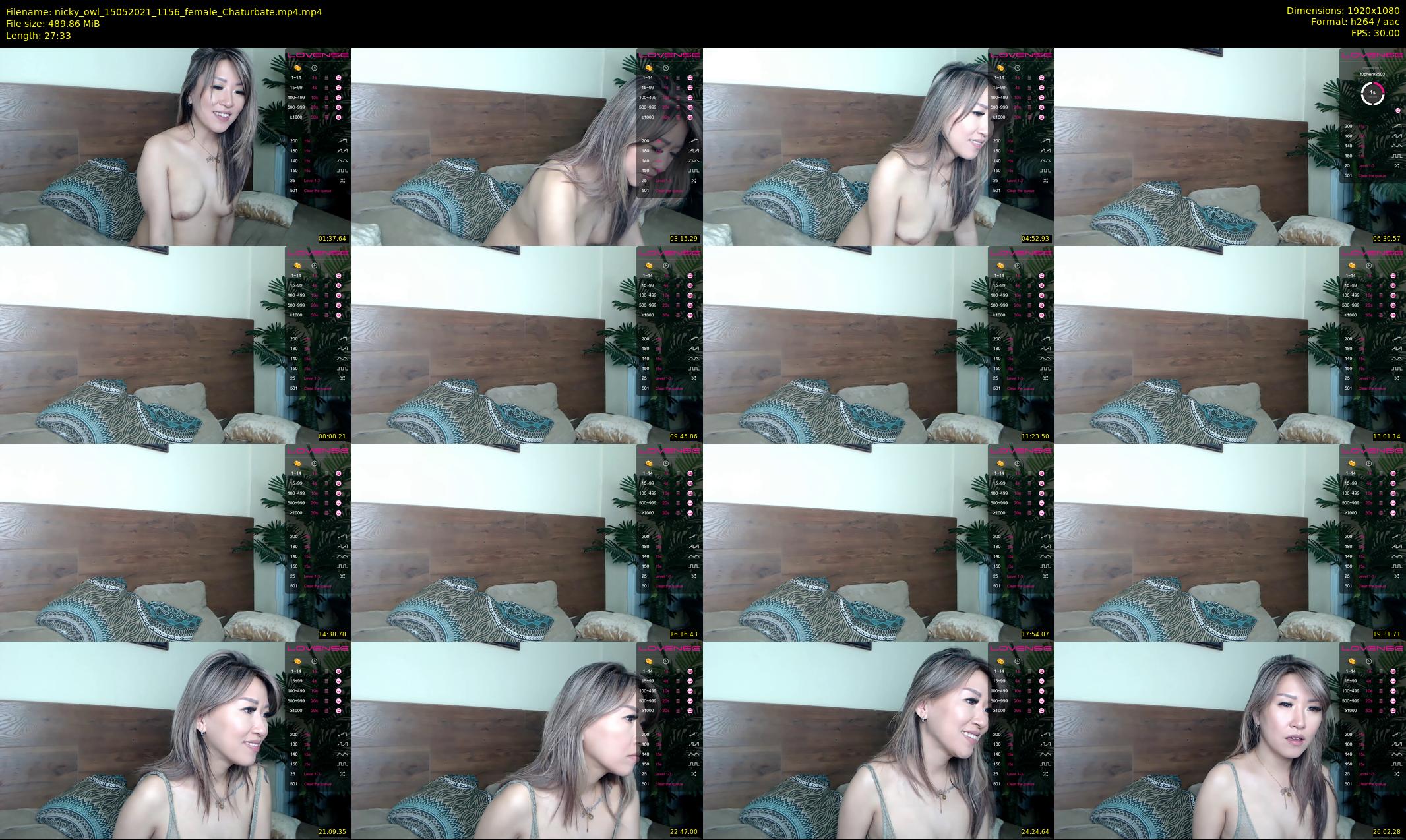 nicky_owl — 28 minute Chaturbate female cam show recording, 1080p, May 15, 2021