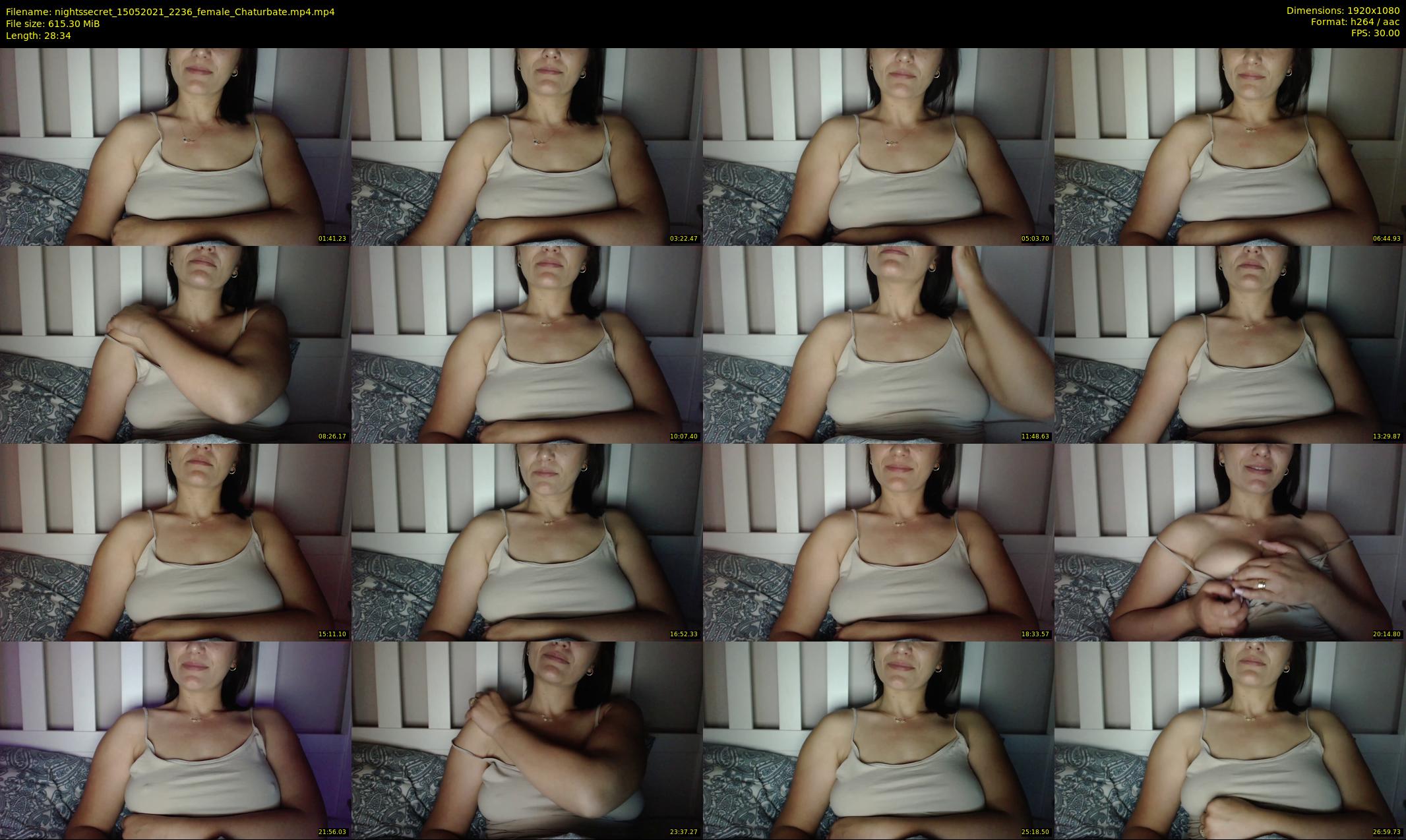 nightssecret — 29 minute Chaturbate female cam show recording, 1080p, May 15, 2021