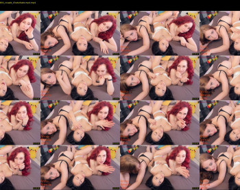 parkerabby — 4 minute Chaturbate couple cam show recording, 1080p, May 15, 2021
