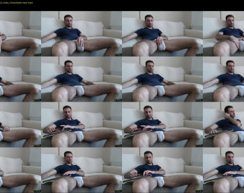 prince_89 — 3 minute Chaturbate male cam show recording, 720p, May 15, 2021