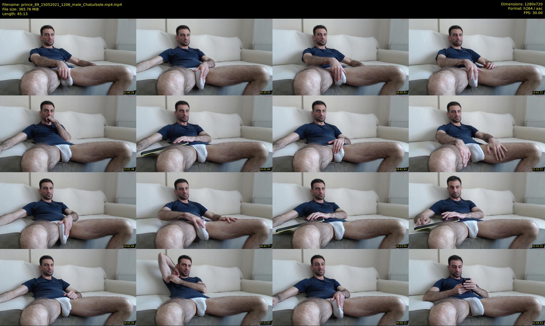 prince_89 — 46 minute Chaturbate male cam show recording, 720p, May 15, 2021