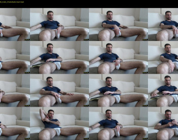 prince_89 — 46 minute Chaturbate male cam show recording, 720p, May 15, 2021