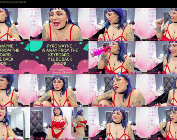 pyrowayne — 59 minute Chaturbate female cam show recording, 720p, May 15, 2021