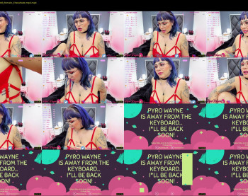 pyrowayne — 59 minute Chaturbate female cam show recording, 720p, May 16, 2021