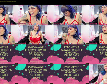 pyrowayne — 59 minute Chaturbate female cam show recording, 720p, May 16, 2021
