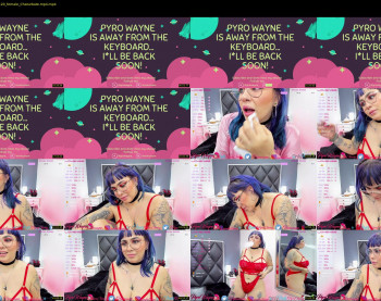 pyrowayne — 59 minute Chaturbate female cam show recording, 720p, May 16, 2021