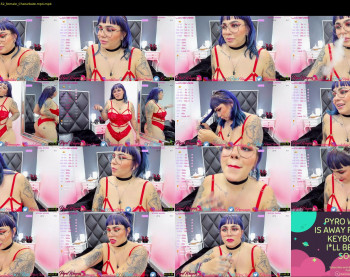 pyrowayne — 59 minute Chaturbate female cam show recording, 720p, May 16, 2021