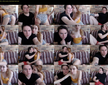 romeokatereborn — 16 minute Chaturbate couple cam show recording, 720p, May 15, 2021