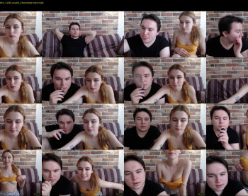 romeokatereborn — 8 minute Chaturbate couple cam show recording, 720p, May 15, 2021