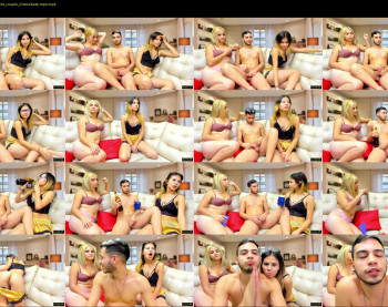 room_kitty — 26 minute Chaturbate couple cam show recording, 1080p, May 16, 2021