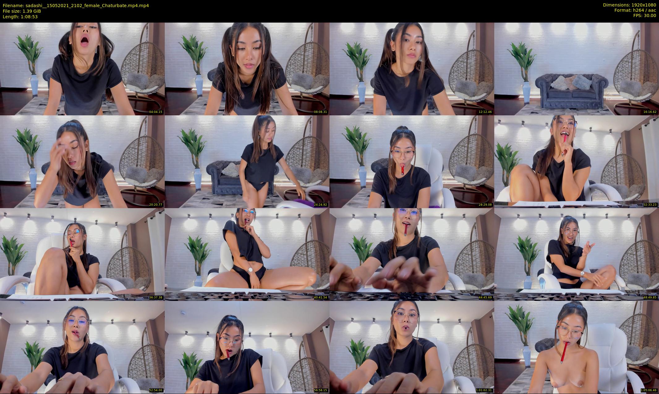sadashi_ — 69 minute Chaturbate female cam show recording, 1080p, May 15, 2021