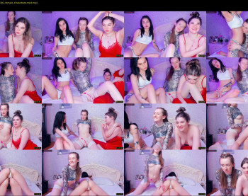 safiamegan — 24 minute Chaturbate couple cam show recording, 1080p, May 16, 2021