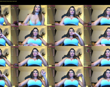 salome_010 — 10 minute Chaturbate female cam show recording, 720p, May 16, 2021