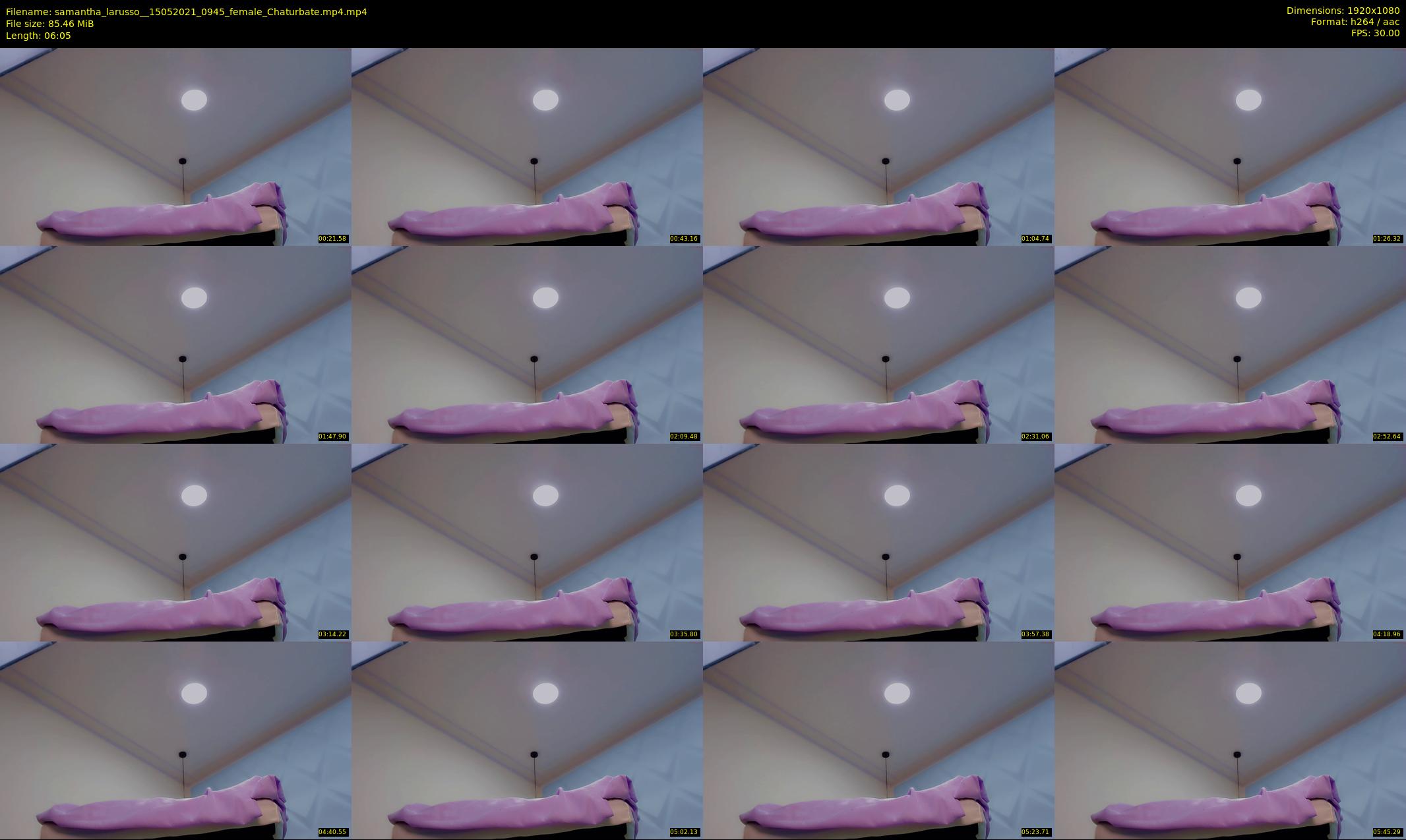 samantha_larusso_ — 7 minute Chaturbate couple cam show recording, 1080p, May 15, 2021