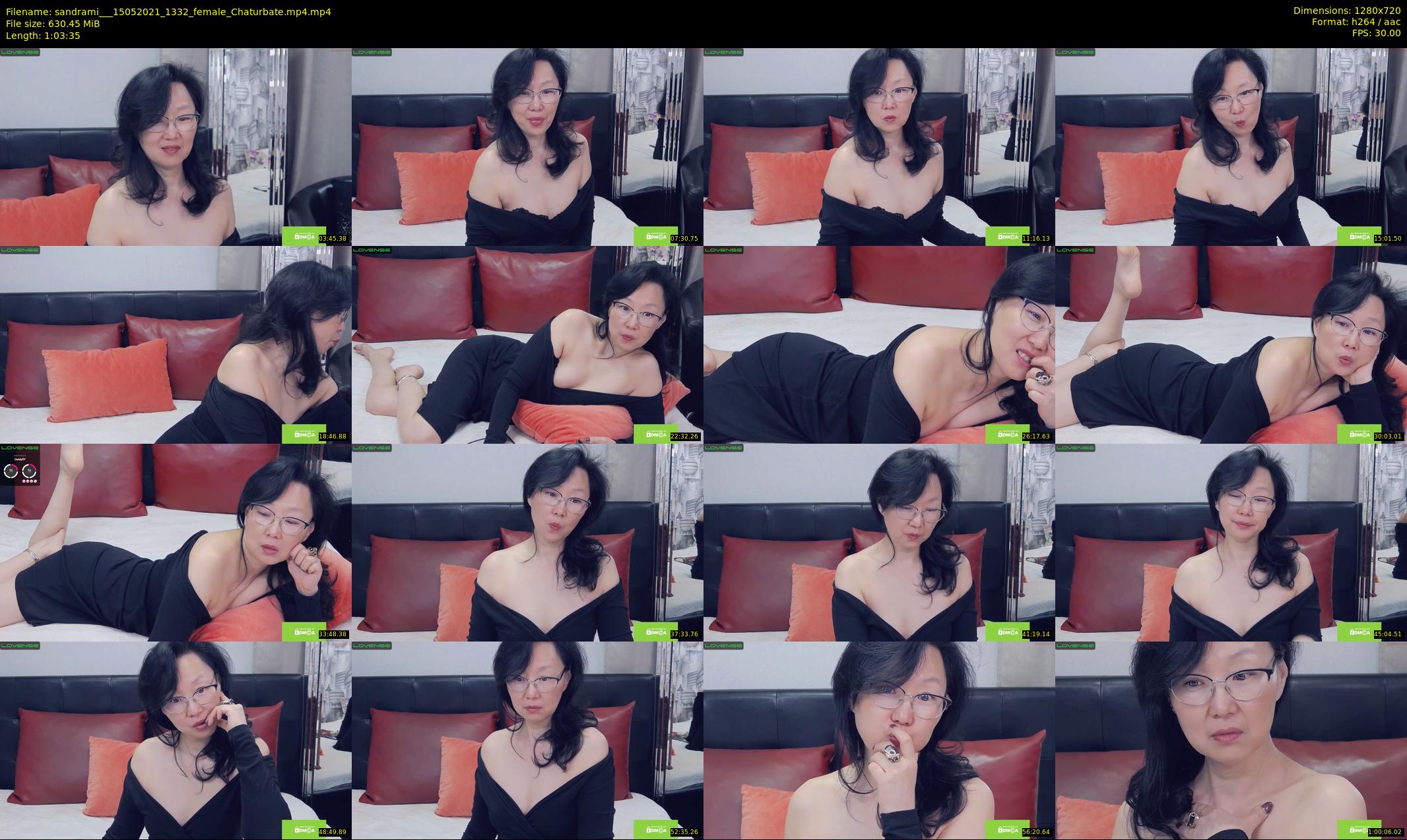 sandrami__ — 64 minute Chaturbate female cam show recording, 720p, May 15, 2021