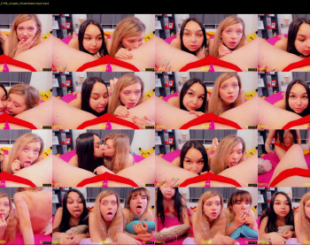 scarlepastery — 12 minute Chaturbate couple cam show recording, 1080p, May 15, 2021