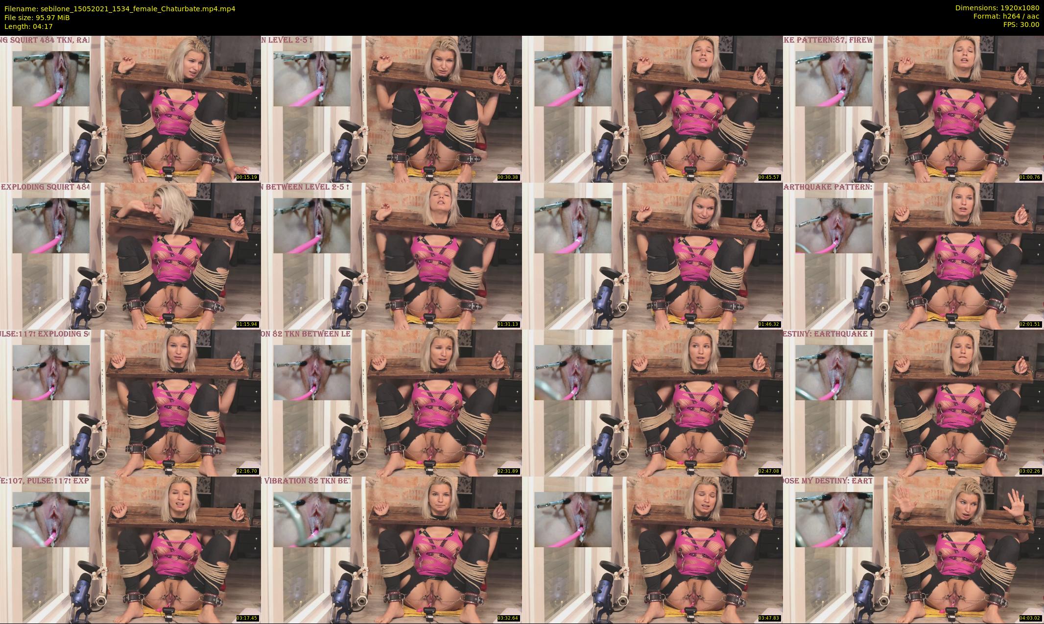 sebilone — 5 minute Chaturbate couple cam show recording, 1080p, May 15, 2021