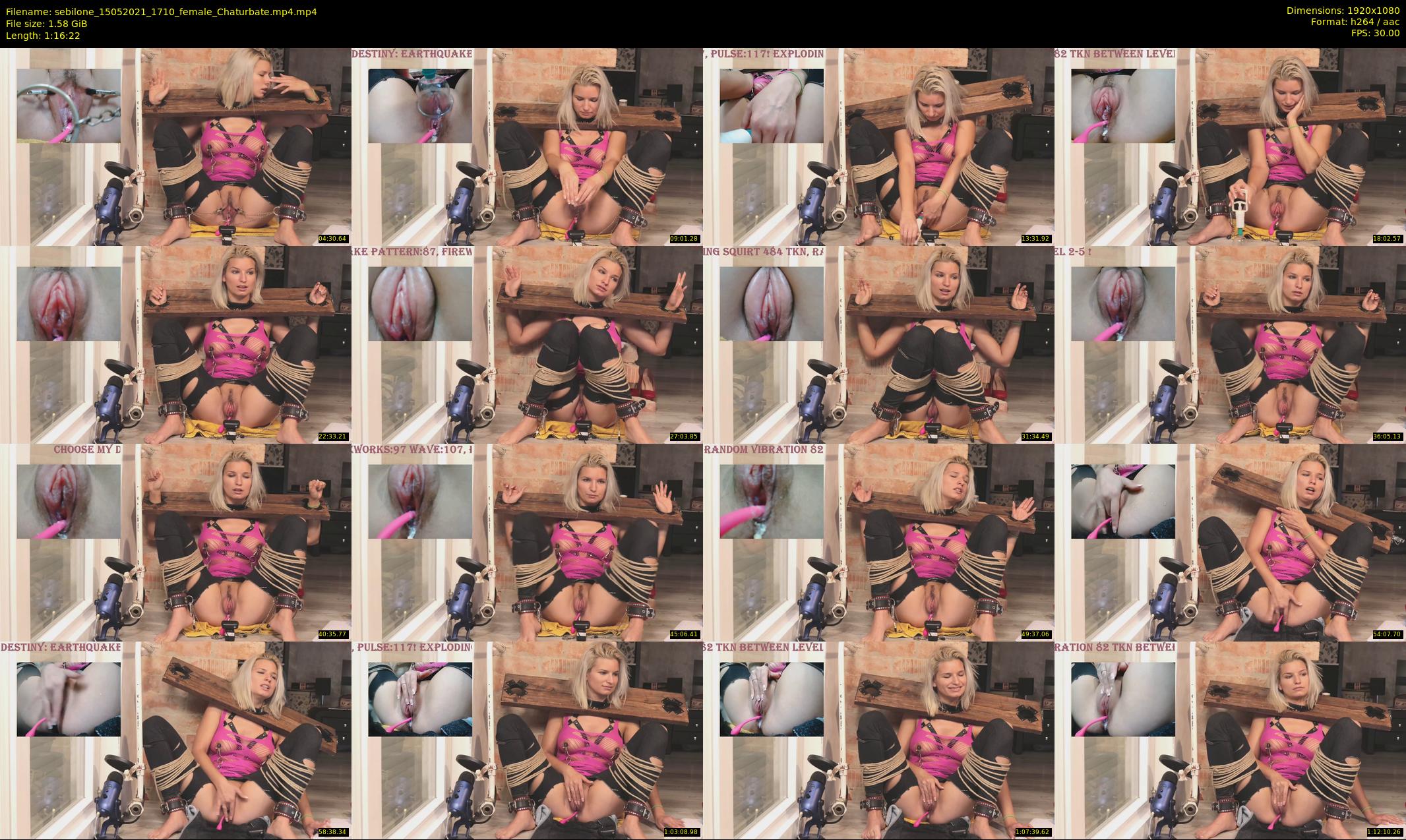 sebilone — 77 minute Chaturbate couple cam show recording, 1080p, May 15, 2021