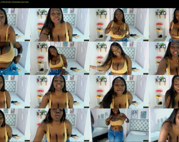selene_ebony — 13 minute Chaturbate female cam show recording, 1080p, May 15, 2021