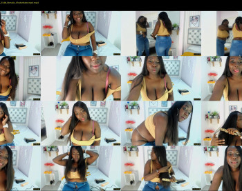 selene_ebony — 70 minute Chaturbate female cam show recording, 1080p, May 15, 2021
