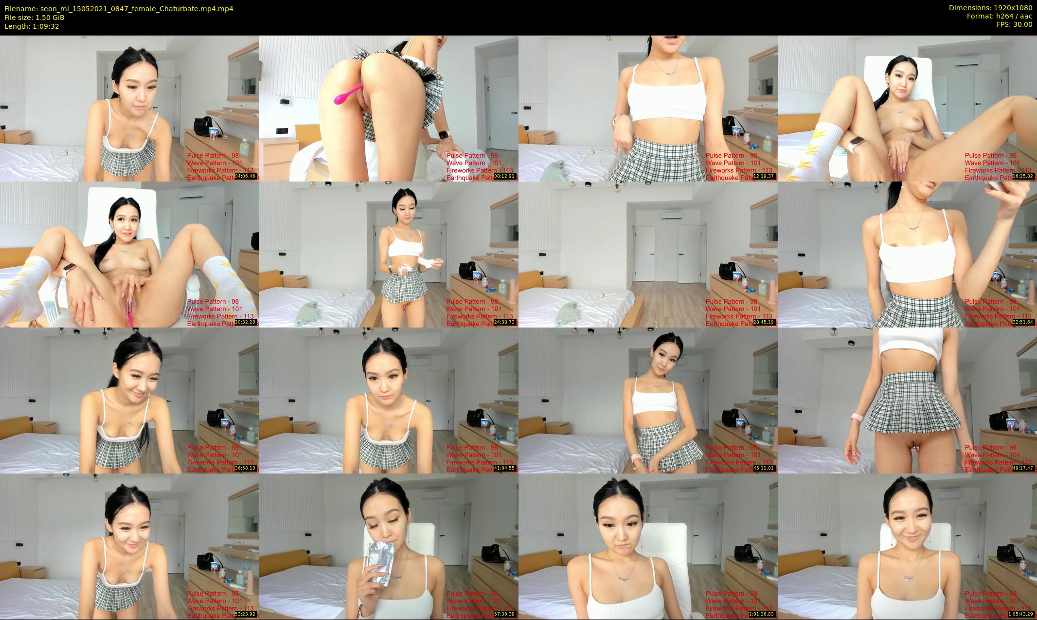 seon_mi — 70 minute Chaturbate female cam show recording, 1080p, May 15, 2021