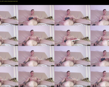 serious_sam777 — 4 minute Chaturbate male cam show recording, 1080p, May 15, 2021