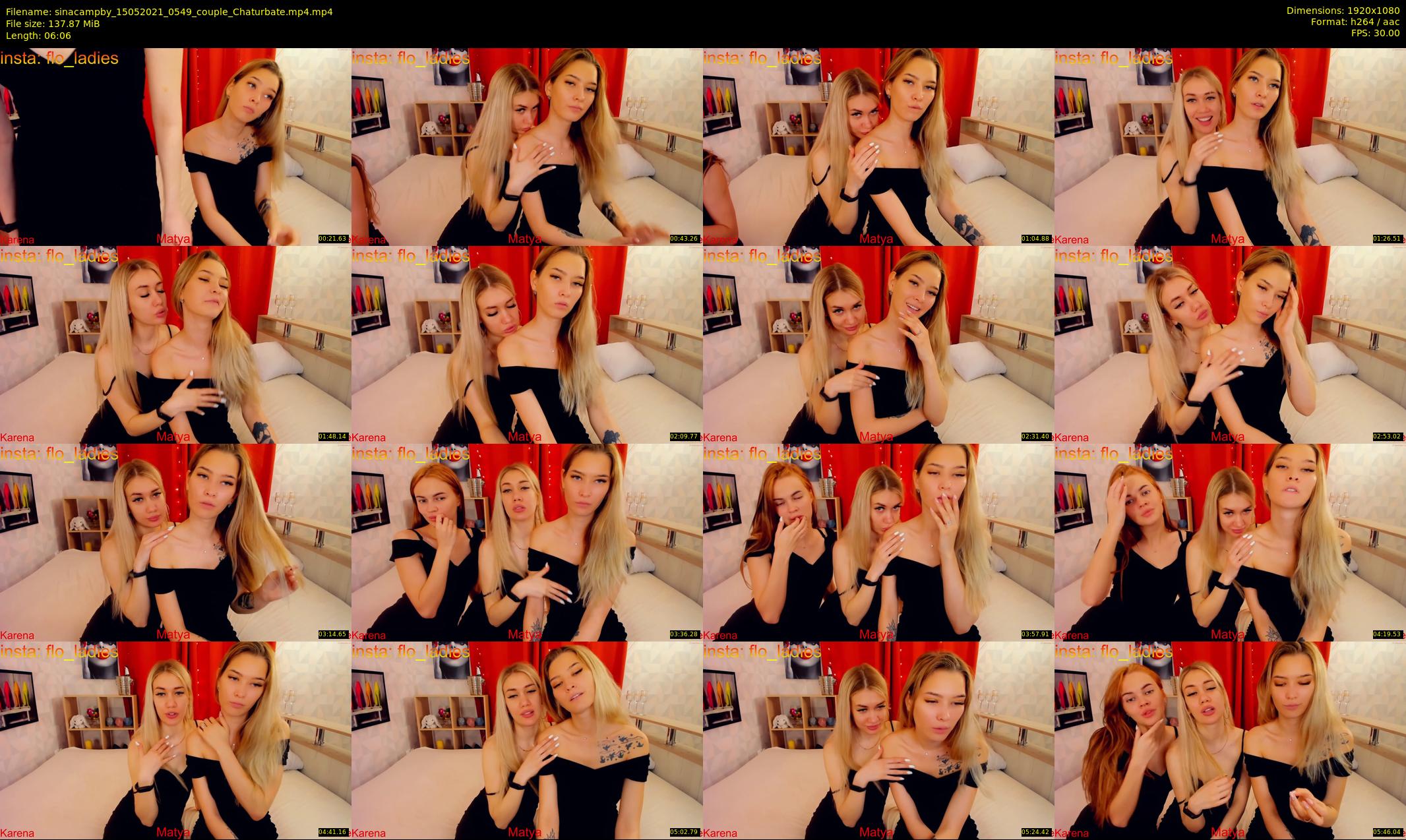 sinacampby — 7 minute Chaturbate couple cam show recording, 1080p, May 15, 2021