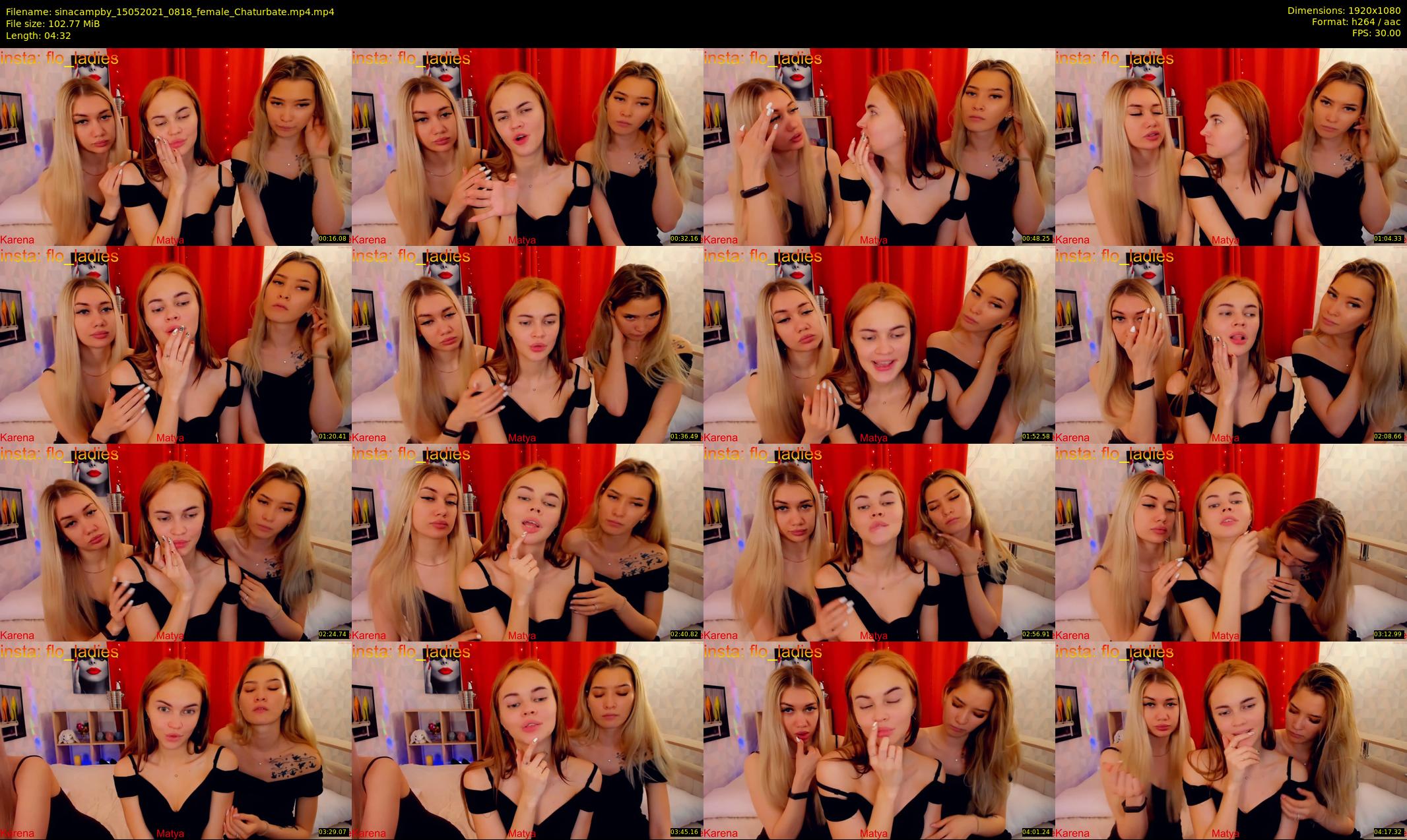 sinacampby — 5 minute Chaturbate couple cam show recording, 1080p, May 15, 2021