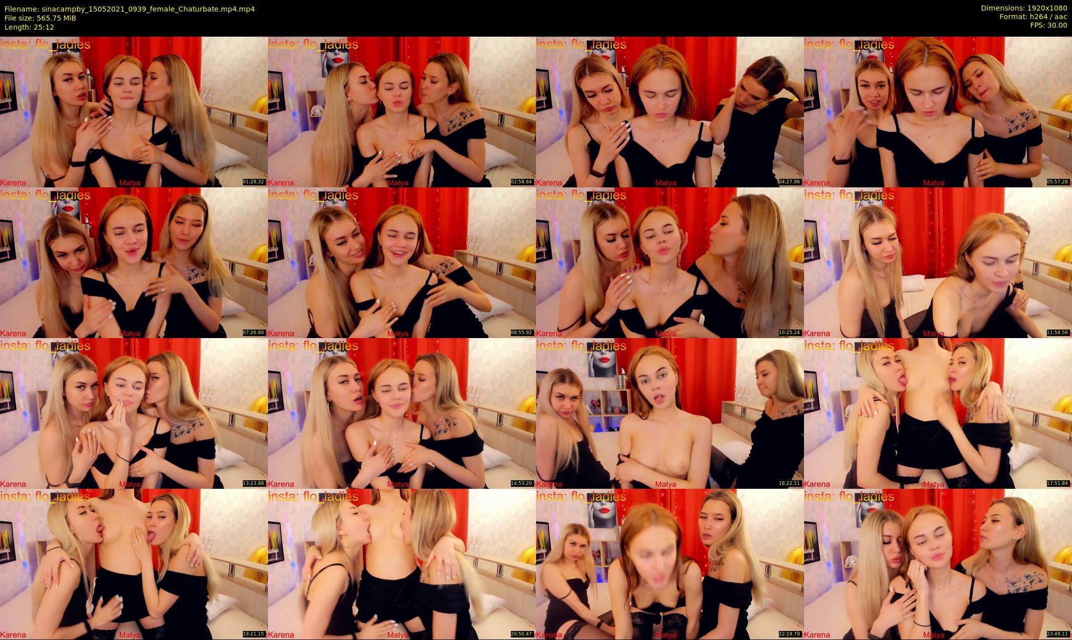 sinacampby — 26 minute Chaturbate couple cam show recording, 1080p, May 15, 2021