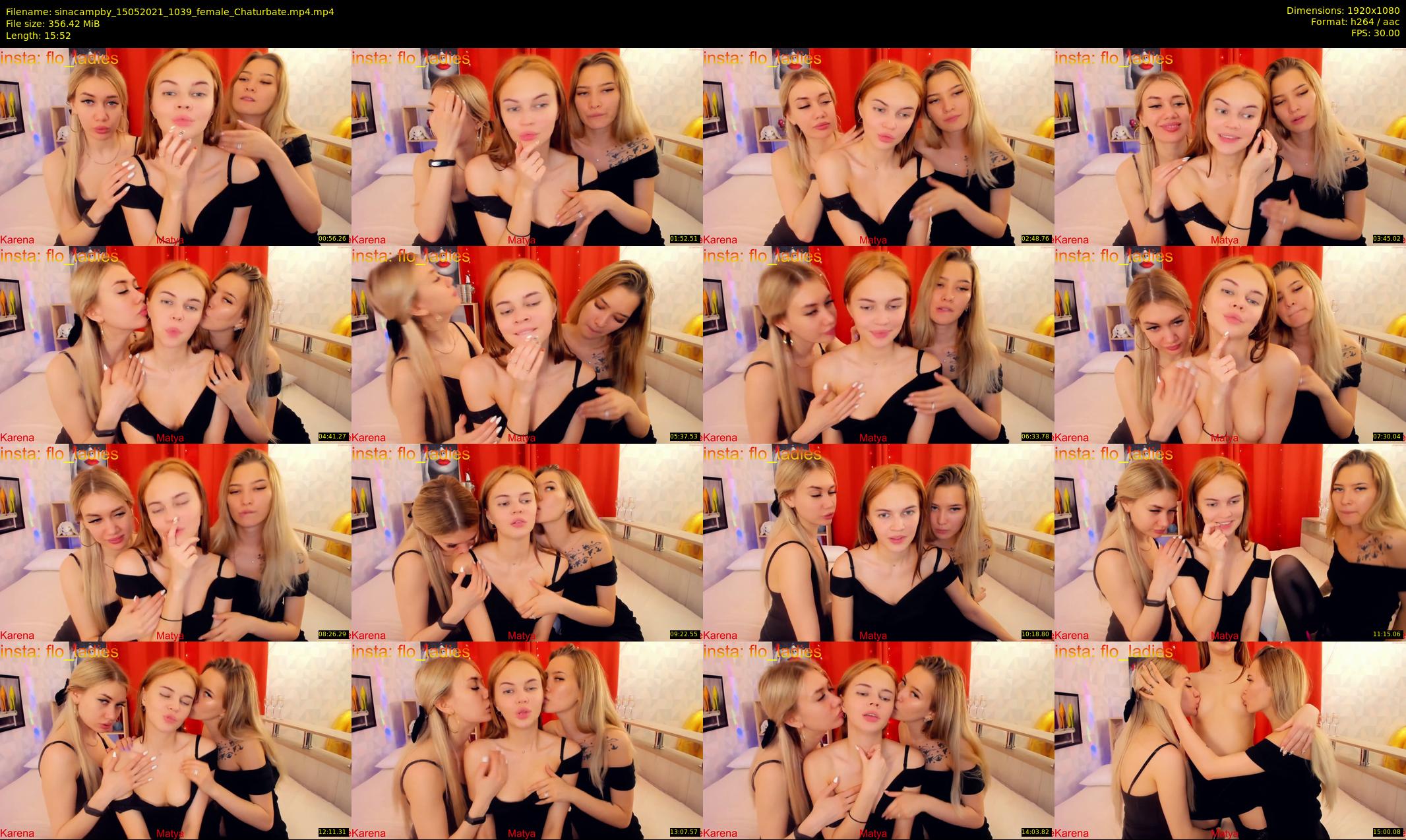sinacampby — 16 minute Chaturbate couple cam show recording, 1080p, May 15, 2021