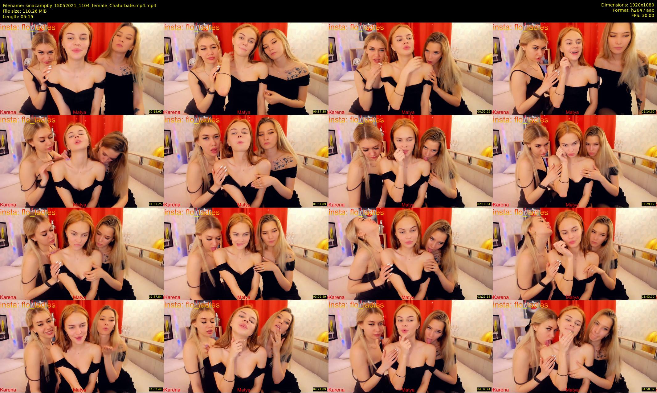 sinacampby — 6 minute Chaturbate couple cam show recording, 1080p, May 15, 2021